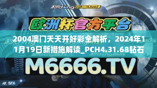 2004澳门天天开好彩全解析，2024年11月19日新措施解读_PCH4.31.68钻石版