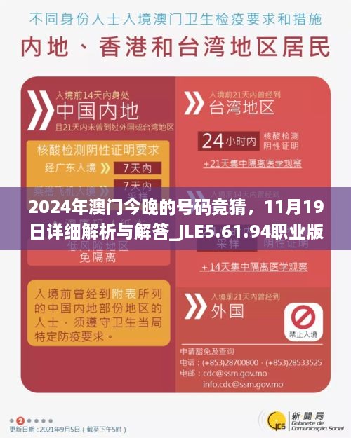 2024年澳门今晚的号码竞猜，11月19日详细解析与解答_JLE5.61.94职业版