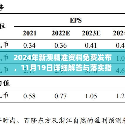 2024年新澳精准资料免费发布，11月19日详细解答与落实指南_FUG9.11.24解题版本