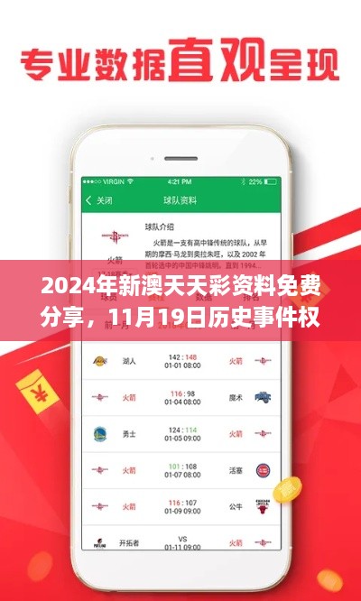 2024年新澳天天彩资料免费分享，11月19日历史事件权威解读_BVU7.33.48荣耀版