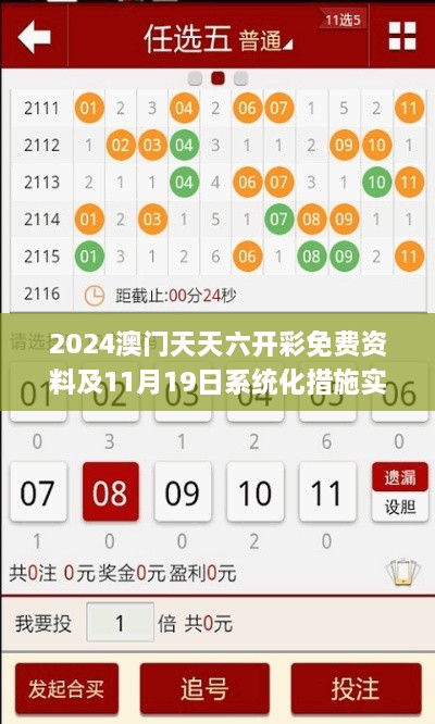 2024澳门天天六开彩免费资料及11月19日系统化措施实施评估_IEB1.79.42个人版