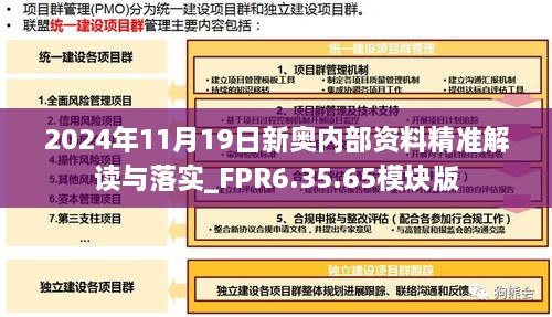 2024年11月19日新奥内部资料精准解读与落实_FPR6.35.65模块版