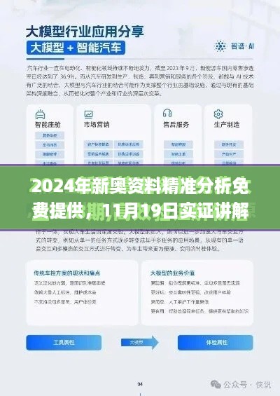 2024年新奥资料精准分析免费提供，11月19日实证讲解_JIA3.55.30经典版