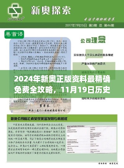 2024年新奥正版资料最精确免费全攻略，11月19日历史与现代方案实施解析_CKN6.41.60零障碍版