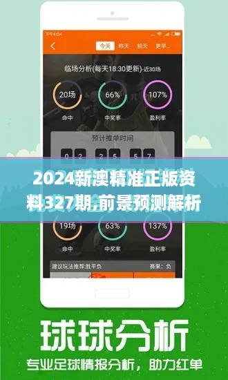 2024新澳精准正版资料327期,前景预测解析落实_IZW4.69.61效率版