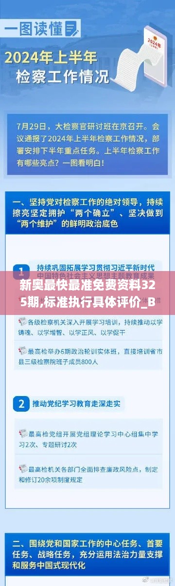 新奥最快最准免费资料325期,标准执行具体评价_BBE3.52.65稀缺版