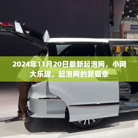 起泡网新篇章，小网大乐趣，2024年最新产品发布