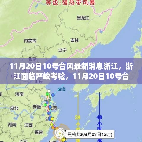 浙江面临严峻考验，11月20日10号台风最新动态与深远影响