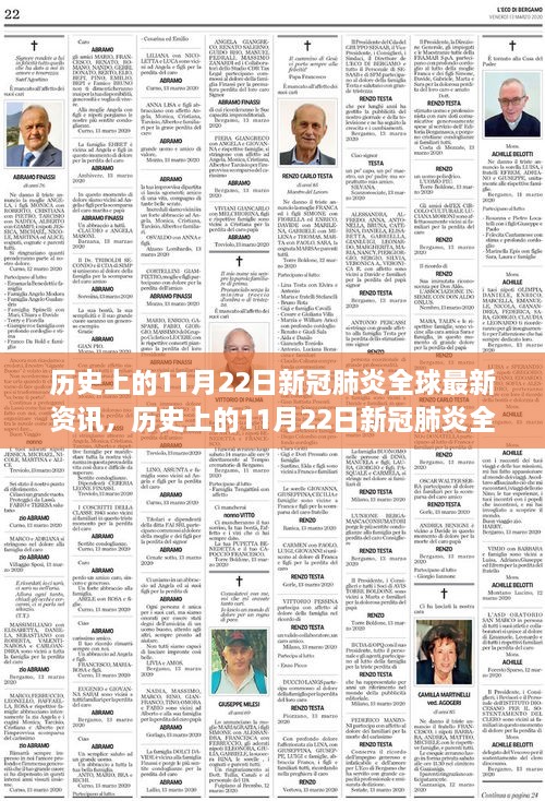 历史上的11月22日新冠肺炎全球最新资讯，历史上的11月22日新冠肺炎全球资讯综述——从危机中探寻未来之路