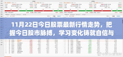 11月22日股票行情深度解析，把握股市脉搏，学习变化铸就自信与成功