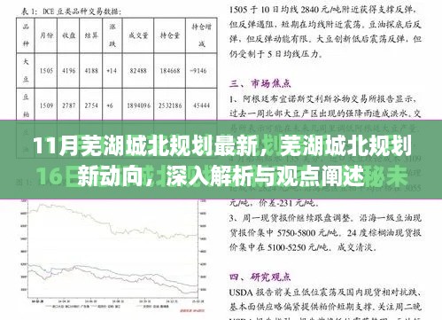 芜湖城北规划新动向深度解析与观点阐述