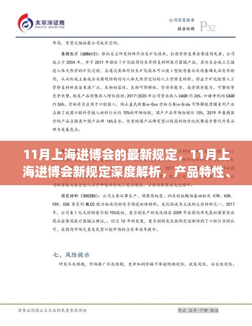 上海进博会新规定深度解析，产品特性、用户体验与竞品对比——进博会十一月新规一览