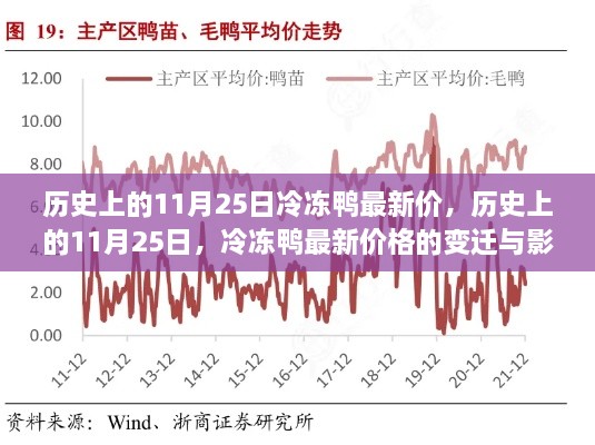 历史上的11月25日冷冻鸭价格变迁及其影响