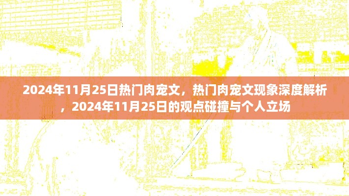 热门肉宠文现象深度解析，观点碰撞与个人立场在2024年11月25日的体现