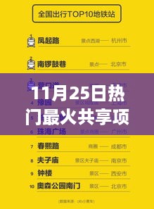 揭秘11月25日最火爆共享项目，小巷深处独特小店的探秘之旅