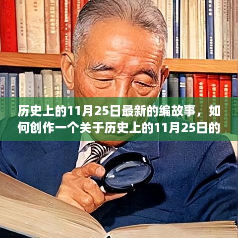 历史上的11月25日编故事指南，从初学者到进阶用户的创作指南