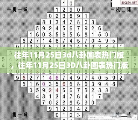 往年11月25日3D八卦图表热门版，全面评测与详细介绍