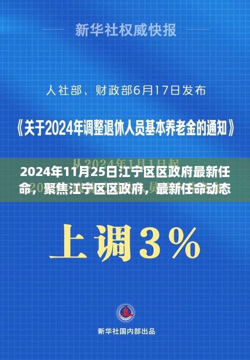 聚焦江宁区区政府，最新任命动态与未来展望（2024年11月25日版）