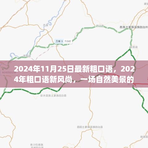 2024年粗口语新风尚，自然美景的心灵之旅体验日