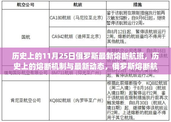 俄罗斯航班熔断机制深度解析，历史、最新动态与评测报告