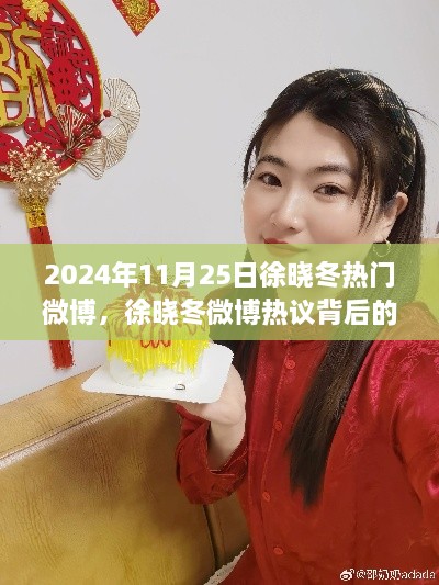 徐晓冬微博热议背后的观点碰撞与思考，2024年11月25日观察分析