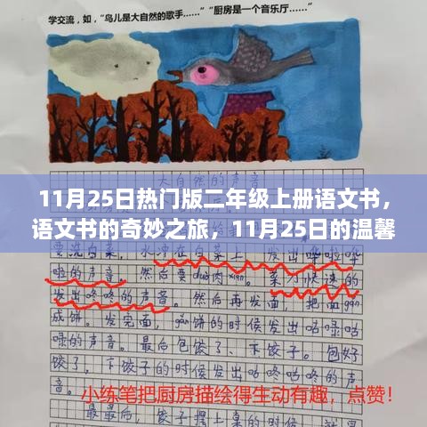 二年级上册语文书奇妙之旅，11月25日的温馨故事与语文书的奇妙世界