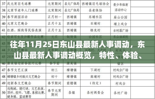 东山县人事调动概览，特性、体验、竞品对比及用户群体深度分析报告