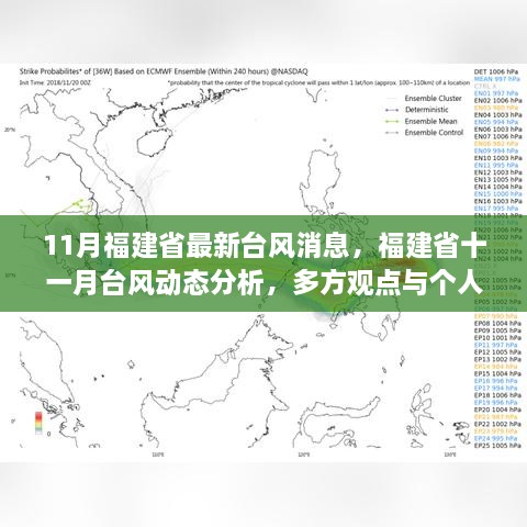 福建省11月台风消息解析，多方观点与个人立场分析