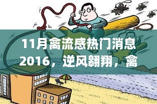 2016年11月禽流感热门消息启示录，逆风翱翔，积极应对的力量与成长之路