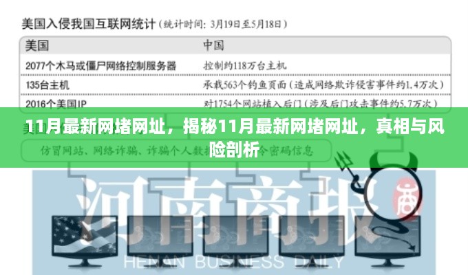 揭秘最新网堵网址真相与风险，行业行为的警示剖析