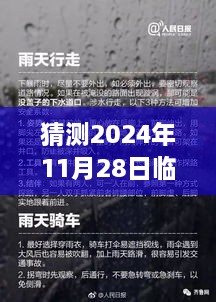 关于临沂大暴雨的最新预测通知，科学解读未来天气变化，临沂大暴雨预测通知（猜测至2024年11月28日）