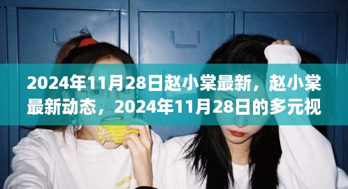 赵小棠最新动态，多元视角解读下的明星风采（2024年11月28日）