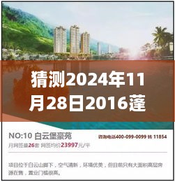 蓬溪武引新篇章，友情、家庭与未来的温馨预测，2024年最新消息揭秘