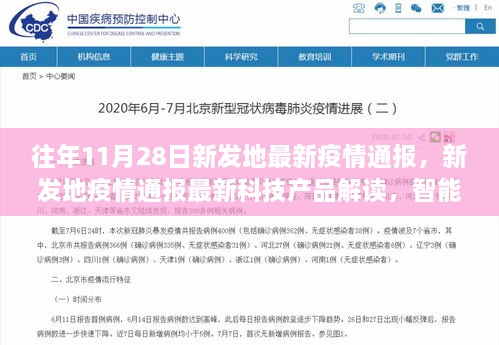 新发地疫情最新动态与前沿科技产品解读，智能防护新纪元下的疫情防控新常态体验