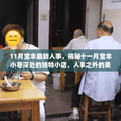 揭秘宝丰小巷深处的独特小店，美食奇遇与人事新动态