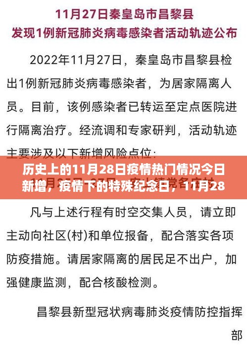 疫情下的特殊纪念日，历史上的11月28日与今日温馨日常故事