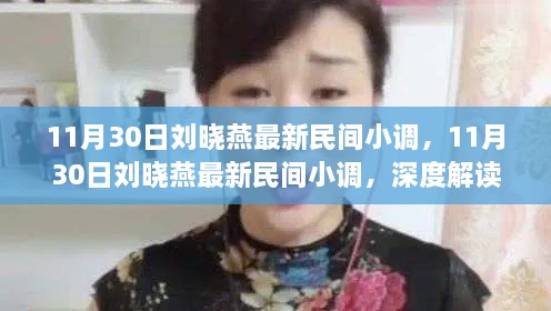 刘晓燕最新民间小调揭秘，文化价值与深远影响