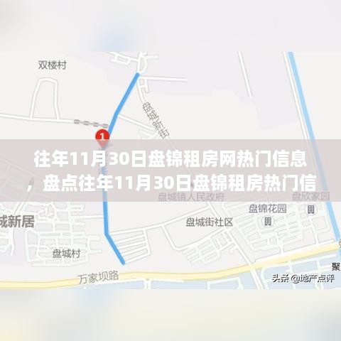 盘锦租房市场最新动态，往年11月30日热门信息一网打尽！