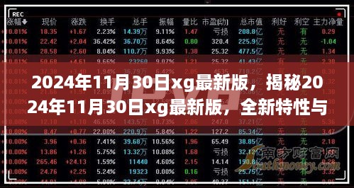 揭秘，2024年11月30日xg最新版全新特性与独特体验详解