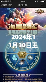 2024年11月王者荣耀最新攻略指南，版本更新重点解读与实战策略