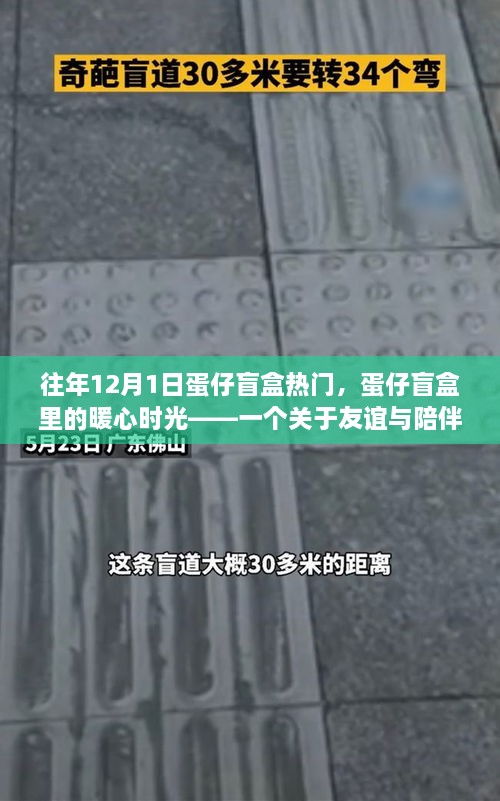 蛋仔盲盒里的暖心时光，友谊与陪伴的温馨故事，历年12月1日热门回顾