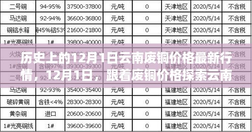 12月1日云南废铜价格行情及探索秘境之旅，寻找内心的宁静之旅