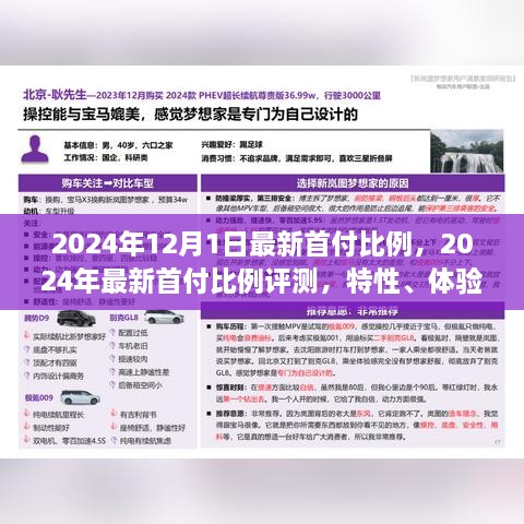 深度解析，2024年最新首付比例特性与用户分析，竞品对比与体验评测