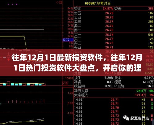 热门投资软件大盘点，开启理财新征程，掌握最新投资软件资讯