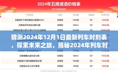 揭秘未来之旅，探索2024年列车时刻表，启程寻找美景与心灵的奇迹之旅