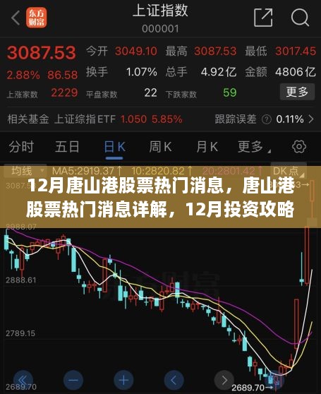 唐山港股票最新热门消息解析，12月投资攻略与操作指南