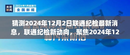 联通纪检新动向，聚焦2024年12月2日的分析与猜测观点