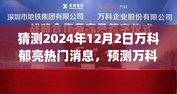 郁亮引领下的万科未来展望，2024年12月2日热门消息猜想