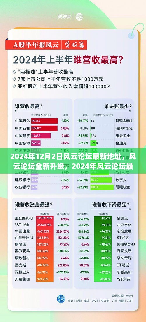 风云论坛全新升级深度评测与介绍，最新地址揭晓，2024年论坛新动向！