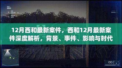 西和地区最新案件深度解析，背景、事件、影响与时代地位探讨（12月最新）